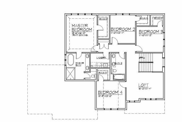 15937 Orchid Ln, Lockport, IL 60441 - room layout
