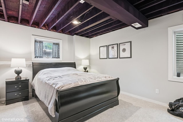 0N611 W Weaver Cir, Geneva, IL 60134 - carpeted bedroom featuring baseboards