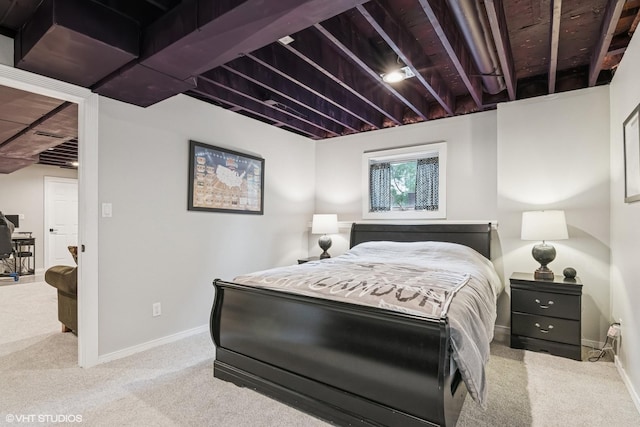 0N611 W Weaver Cir, Geneva, IL 60134 - carpeted bedroom with baseboards