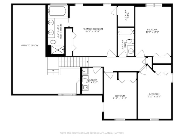 0N611 W Weaver Cir, Geneva, IL 60134 - home floor plan