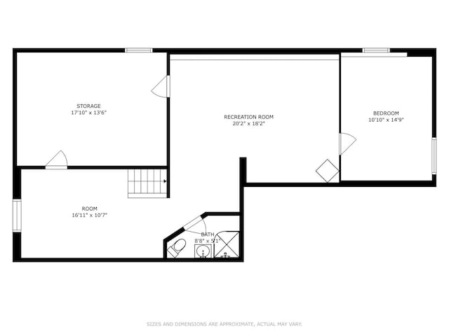 0N611 W Weaver Cir, Geneva, IL 60134 - floor plan / room layout