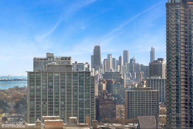 655 W Irving Park Rd Unit 2903, Chicago, IL 60613 - skyline view featuring a large body of water
