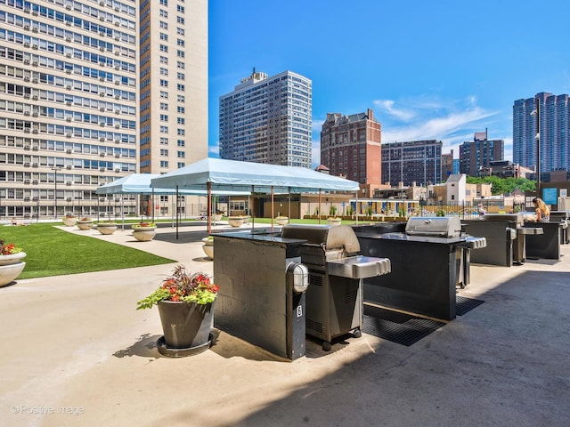 655 W Irving Park Rd Unit 2903, Chicago, IL 60613 - view of home's community featuring a skyline view