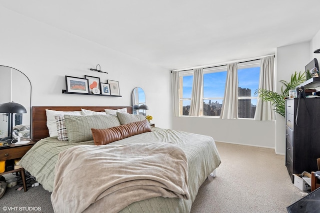 655 W Irving Park Rd Unit 2903, Chicago, IL 60613 - carpeted bedroom with baseboards
