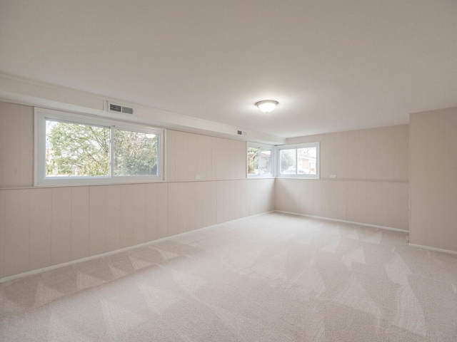 640 Enterprise Rd, Chicago Heights, IL 60411 - carpeted spare room with wood walls