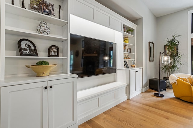 4203 Curtis Meadow Dr, Champaign, IL 61822 - detailed view of wood finished floors and built in features