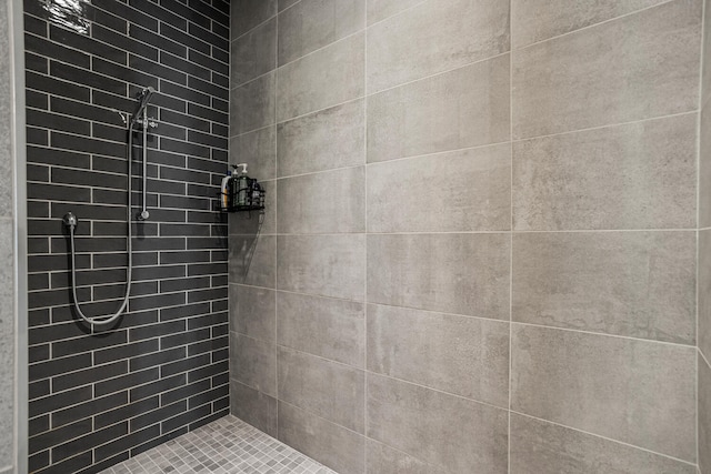 4203 Curtis Meadow Dr, Champaign, IL 61822 - full bath with tiled shower