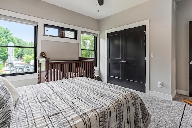 4203 Curtis Meadow Dr, Champaign, IL 61822 - carpeted bedroom featuring baseboards