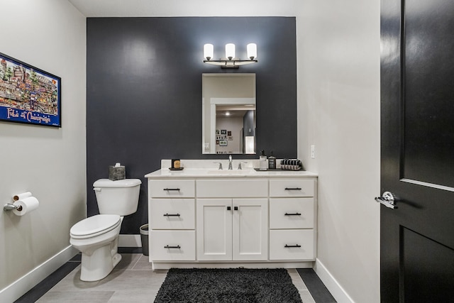 4203 Curtis Meadow Dr, Champaign, IL 61822 - bathroom featuring baseboards and vanity