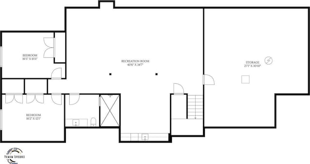 4203 Curtis Meadow Dr, Champaign, IL 61822 - view of room layout