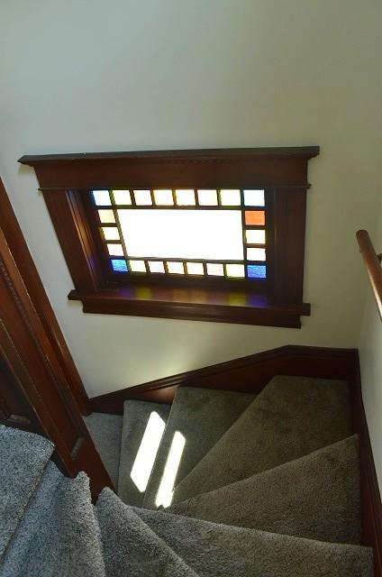 1207 4th Ave, Sterling, IL 61081 - view of stairway