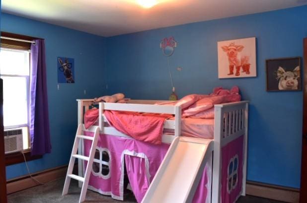 1207 4th Ave, Sterling, IL 61081 - bedroom with carpet flooring and cooling unit
