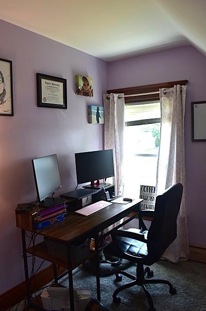 1207 4th Ave, Sterling, IL 61081 - view of carpeted office space