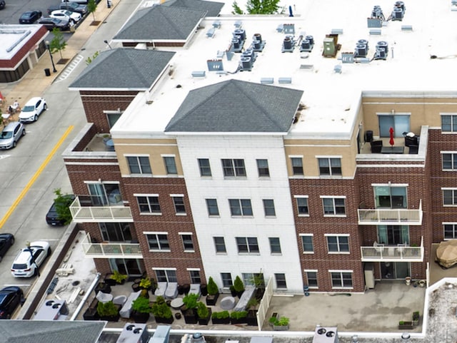 965 Rogers St Unit 208, Downers Grove, IL 60515 - bird's eye view