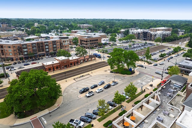 965 Rogers St Unit 208, Downers Grove, IL 60515 - bird's eye view