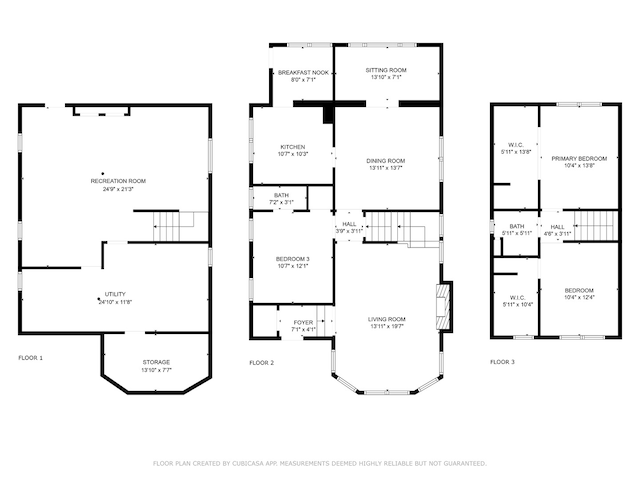 239 Imperial St, Park Ridge, IL 60068 - property floor plan