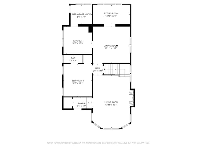 239 Imperial St, Park Ridge, IL 60068 - property floor plan
