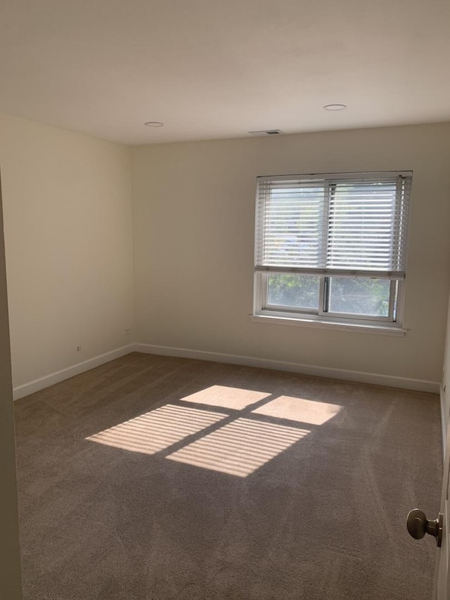 245 Park Ln Unit 208, Palatine, IL 60074 - carpeted empty room featuring baseboards