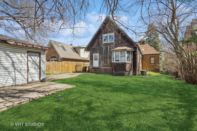 562 Byrd Rd, Riverside, IL 60546 - rear view of house with central AC