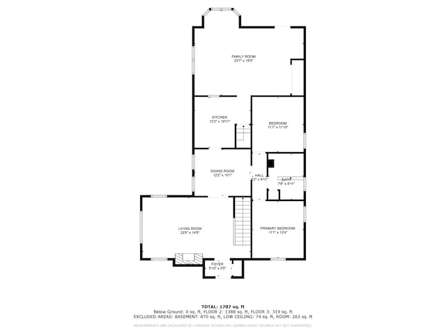 562 Byrd Rd, Riverside, IL 60546 - home floor plan