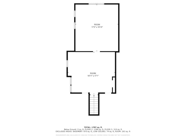 562 Byrd Rd, Riverside, IL 60546 - room layout