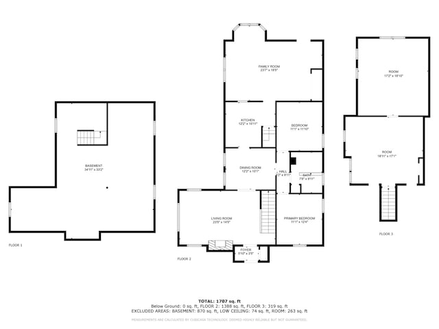 562 Byrd Rd, Riverside, IL 60546 - home floor plan
