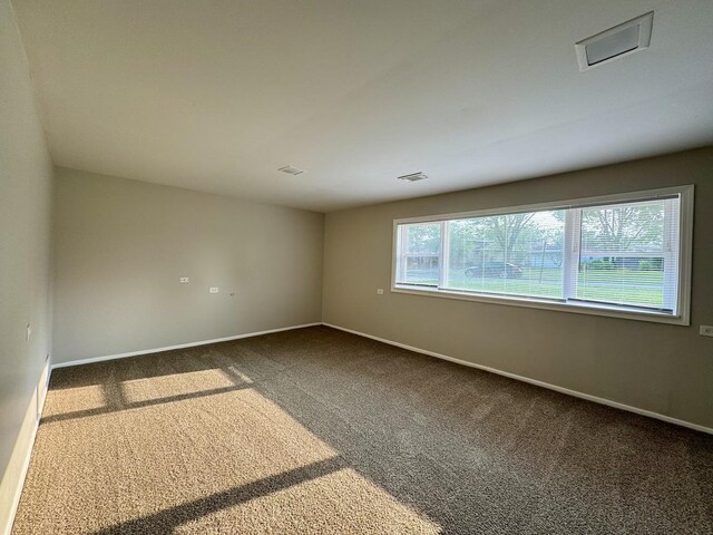 4230 Barry Ln, Oak Forest, IL 60452 - carpeted spare room featuring baseboards