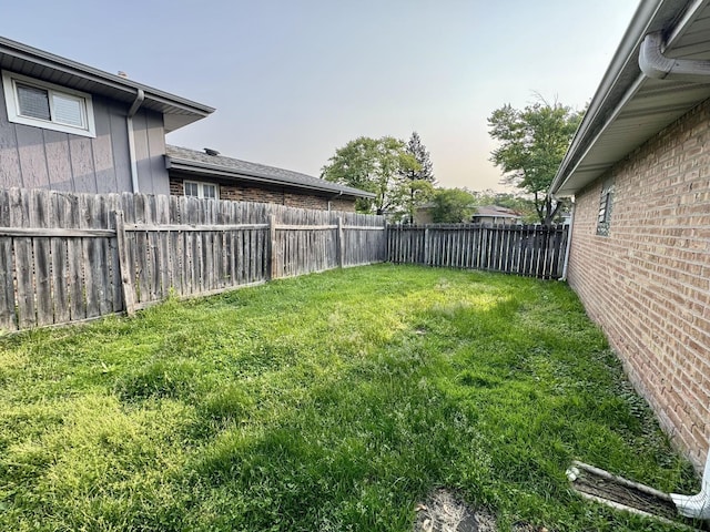 4230 Barry Ln, Oak Forest, IL 60452 - view of yard