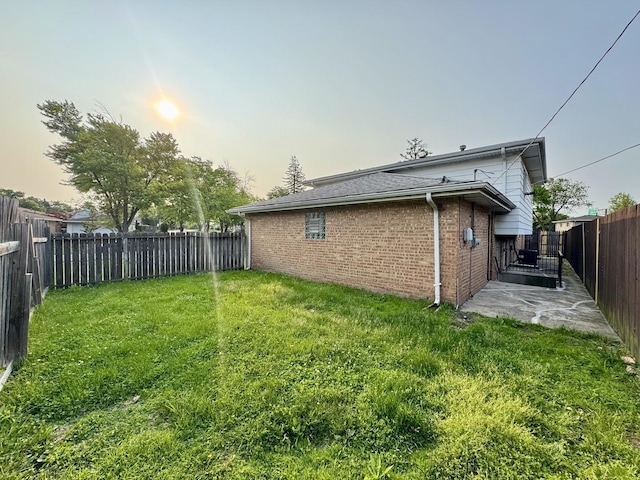 4230 Barry Ln, Oak Forest, IL 60452 - view of yard
