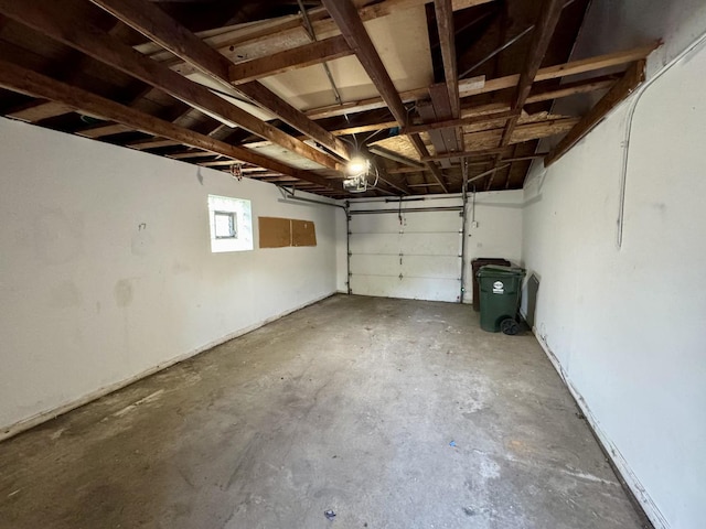 4230 Barry Ln, Oak Forest, IL 60452 - view of garage