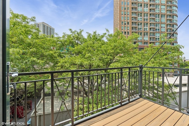 411 W Ontario St Unit 201-302, Chicago, IL 60654 - view of balcony