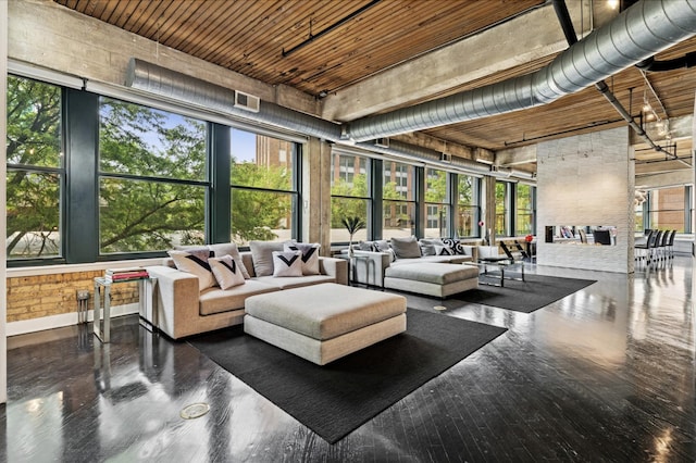 411 W Ontario St Unit 201-302, Chicago, IL 60654 - view of sunroom / solarium