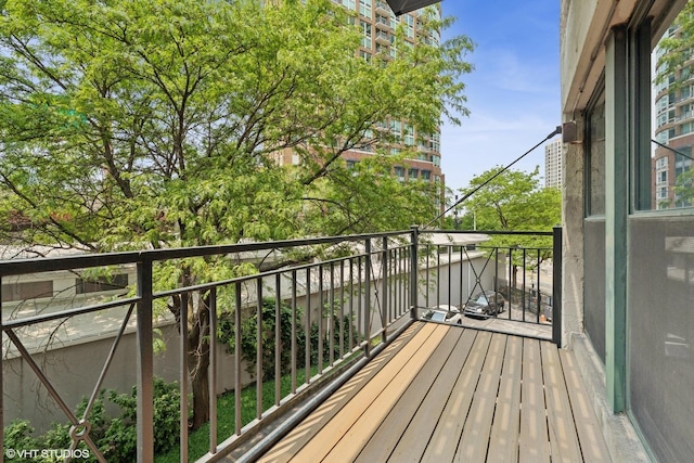 411 W Ontario St Unit 201-302, Chicago, IL 60654 - view of balcony