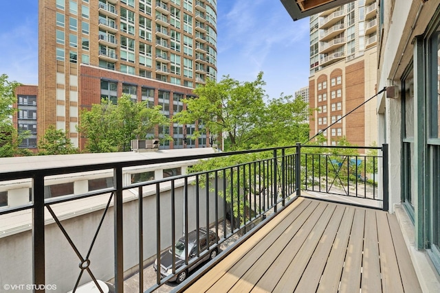 411 W Ontario St Unit 201-302, Chicago, IL 60654 - view of balcony