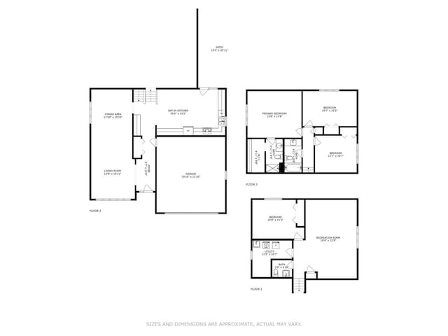 2443 Maple St, River Grove, IL 60171 - home floor plan