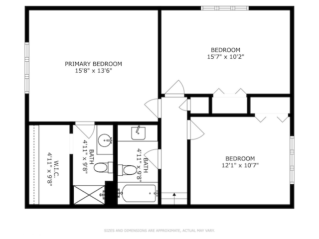 2443 Maple St, River Grove, IL 60171 - floor plan / room layout