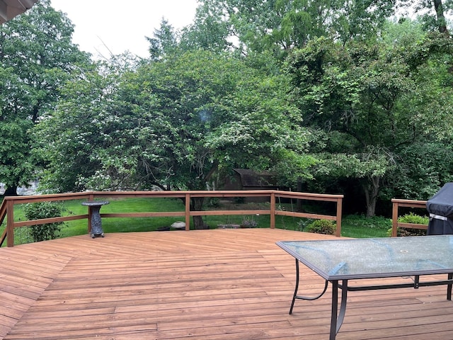 38W361 Binnie Rd, Dundee, IL 60118 - view of deck