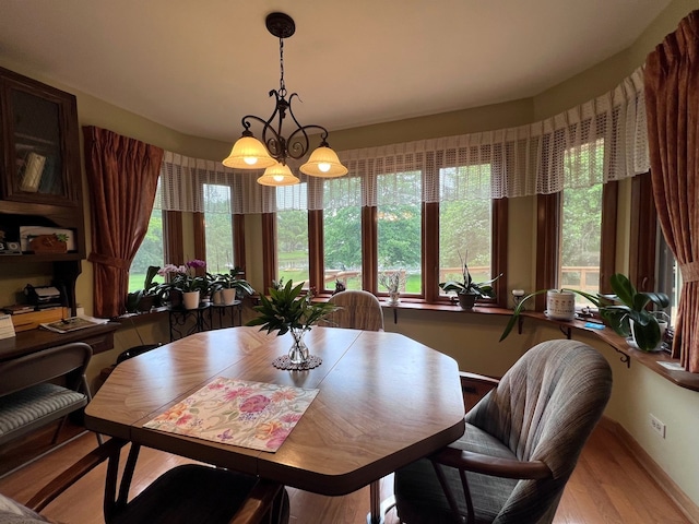 38W361 Binnie Rd, Dundee, IL 60118 - dining room featuring healthy amount of natural light and wood finished floors