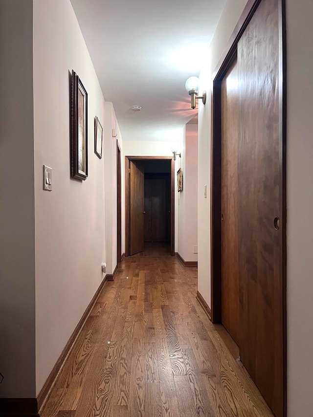 38W361 Binnie Rd, Dundee, IL 60118 - hall featuring wood finished floors and baseboards