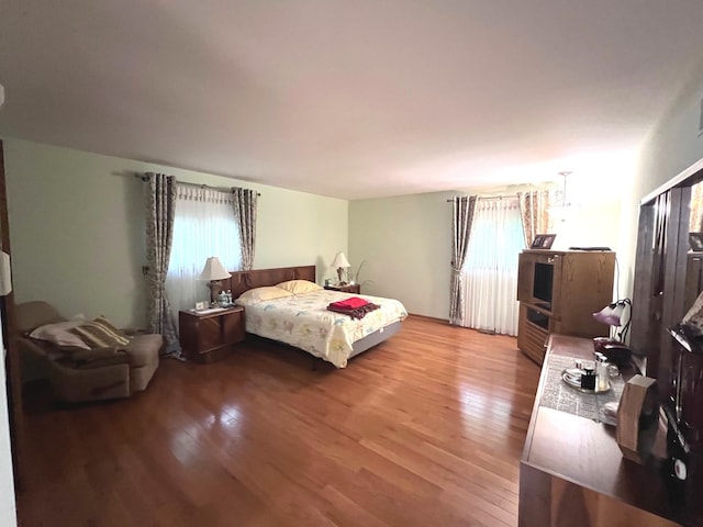 38W361 Binnie Rd, Dundee, IL 60118 - bedroom featuring hardwood / wood-style floors