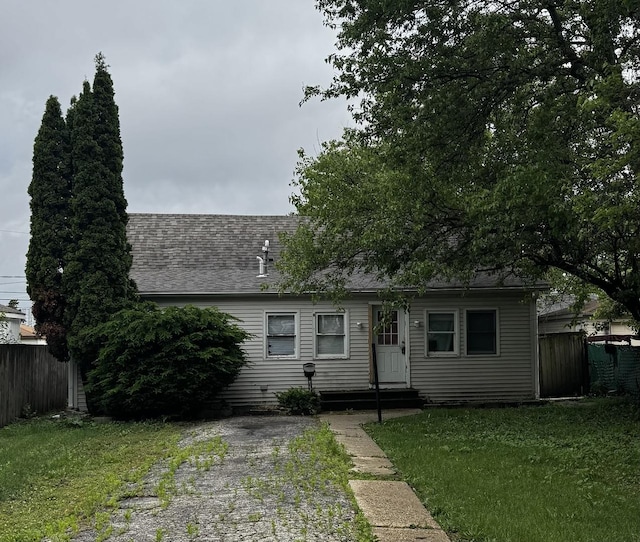 8223 45th St, Lyons, IL 60534 - view of front of house featuring roof with shingles