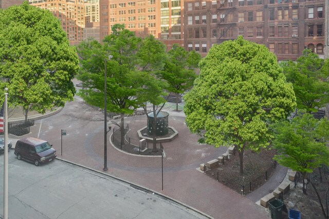 740 S Federal St Unit 301, Chicago, IL 60605 - bird's eye view