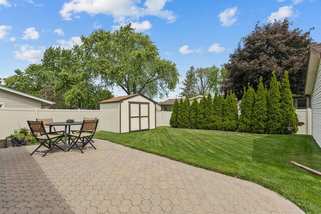 298 Fern Dr, Elk Grove Village, IL 60007 - view of patio / terrace with outdoor dining area