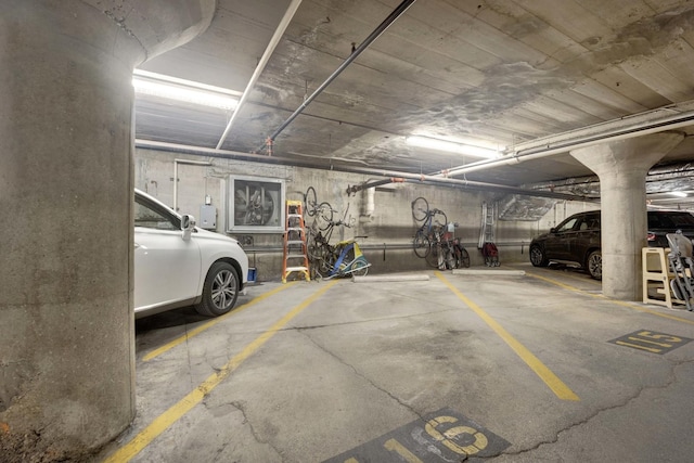 1110 W 15th St Unit 228, Chicago, IL 60608 - view of parking deck