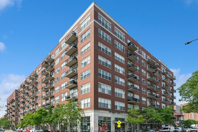 6 S Laflin St Unit 518, Chicago, IL 60607 - view of building exterior