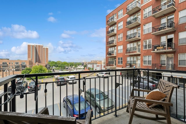 6 S Laflin St Unit 518, Chicago, IL 60607 - view of balcony