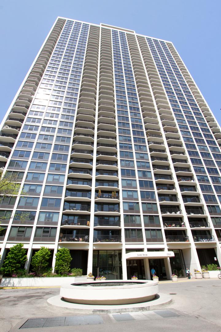 1560 N Sandburg Ter Unit 1508J, Chicago, IL 60610 - view of property with cooling unit