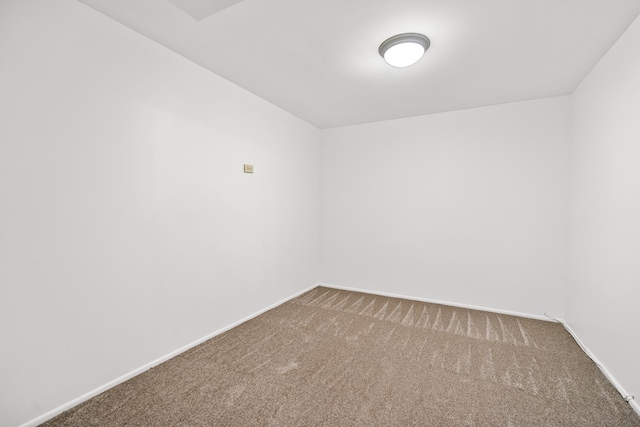 5110 W Lake Shore Dr, Wonder Lake, IL 60097 - spare room with carpet flooring