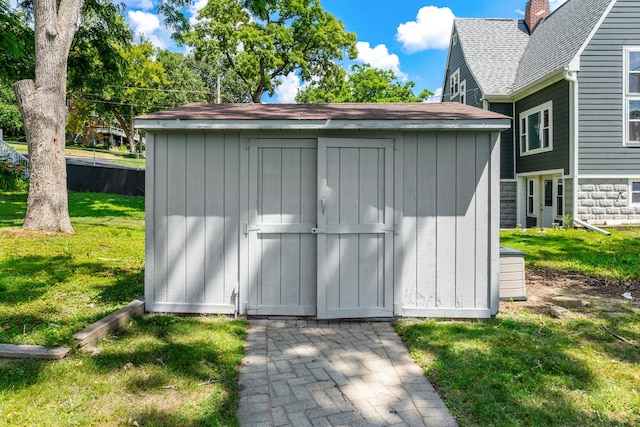 5110 W Lake Shore Dr, Wonder Lake, IL 60097 - view of shed