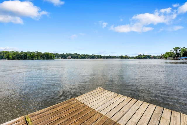 5110 W Lake Shore Dr, Wonder Lake, IL 60097 - dock with a water view